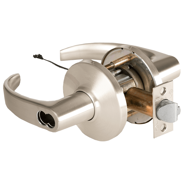 BEST 9KW Series Electromechanical Lever Locks — 9KW47DEU14DSTK619RQE product image