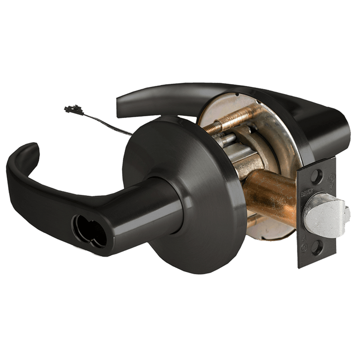 BEST 9KW Series Electromechanical Lever Locks — 9KW37DEL14DS3622 product image