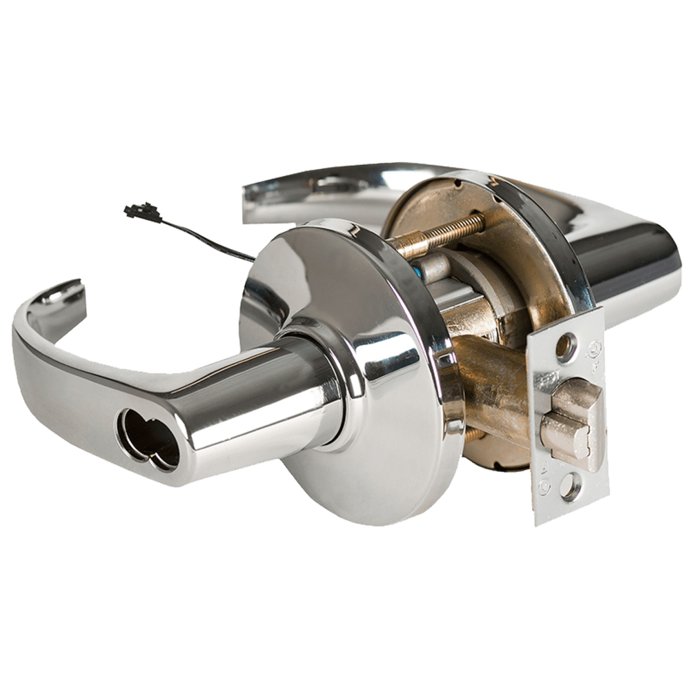 BEST 9KW Series Electromechanical Lever Locks — 9KW47DEU14DSTK625 product image