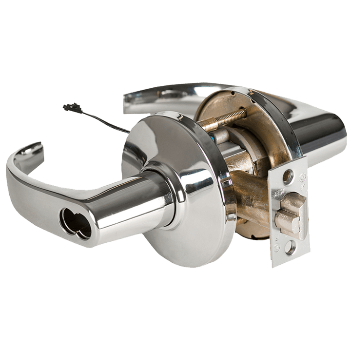 BEST 9KW Series Electromechanical Lever Locks — 9KW47DEU14DSTK625 product image