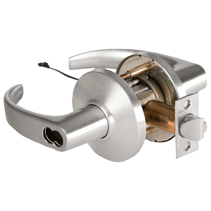 BEST 9KW Series Electromechanical Lever Locks — 9KW47DEU14DSTK626 product image