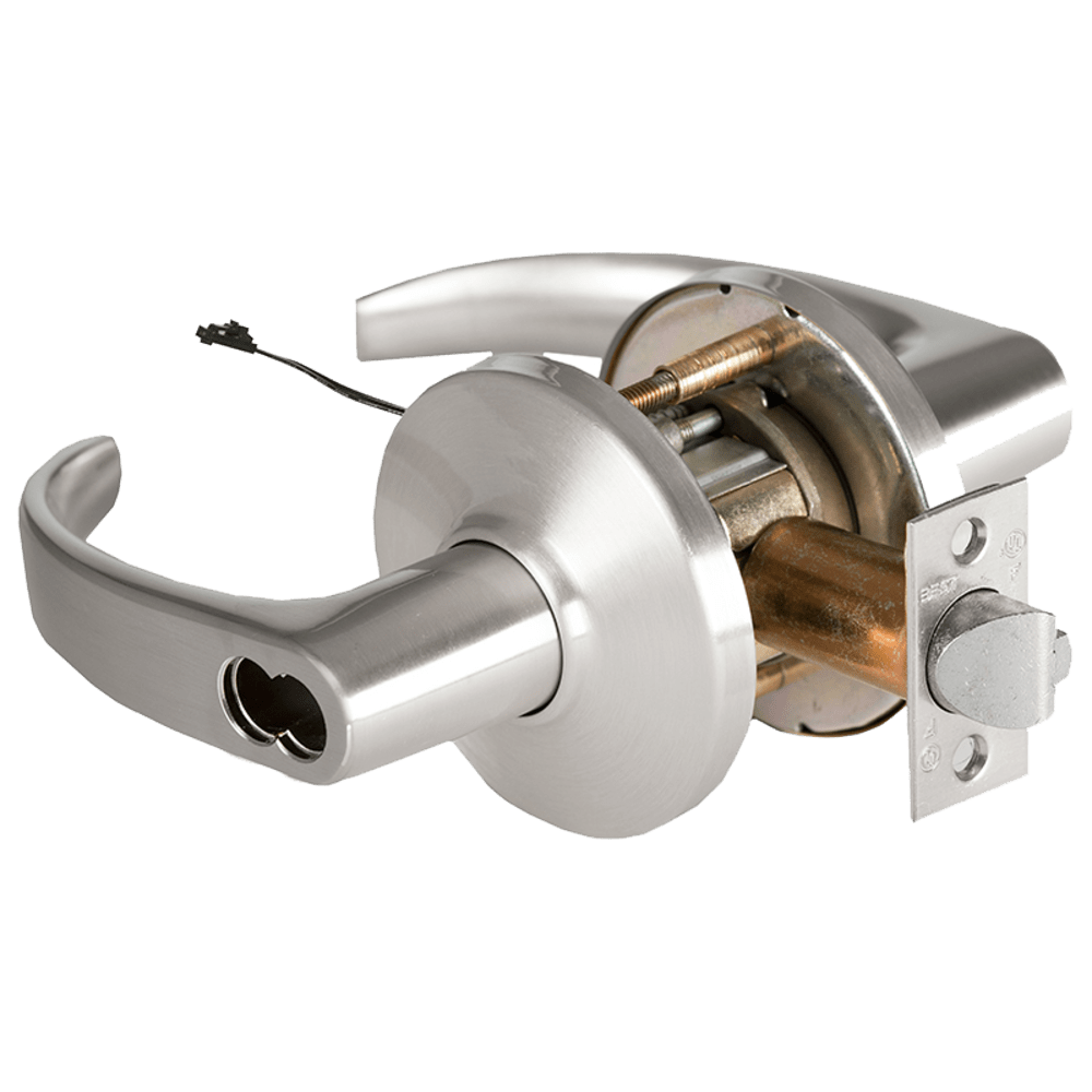 BEST 9KW Series Electromechanical Lever Locks — 9KW57DEL14DSTK626RQE product image