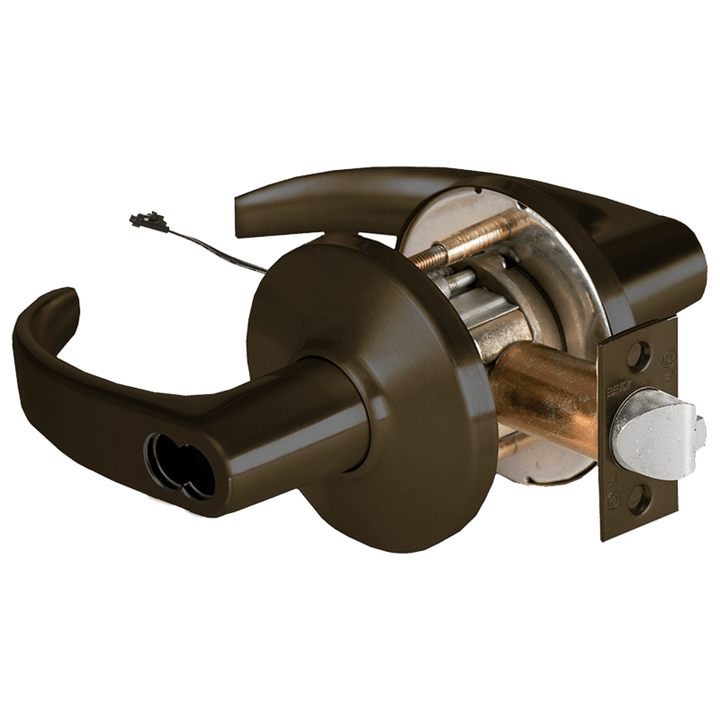 BEST 9KW Series Electromechanical Lever Locks — 9KW57DEL14DS3690RQE product image