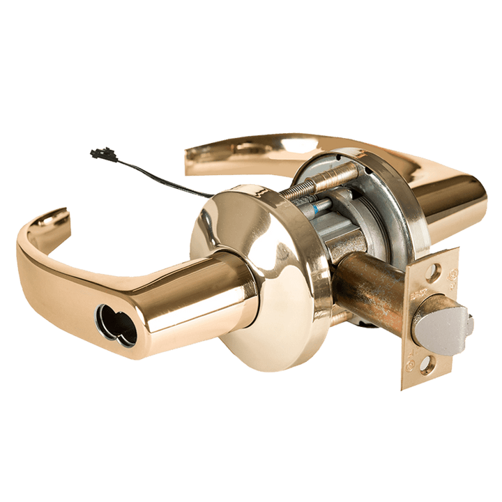 BEST 9KW Series Electromechanical Lever Locks — 9KW47DEU14KSTK605 product image