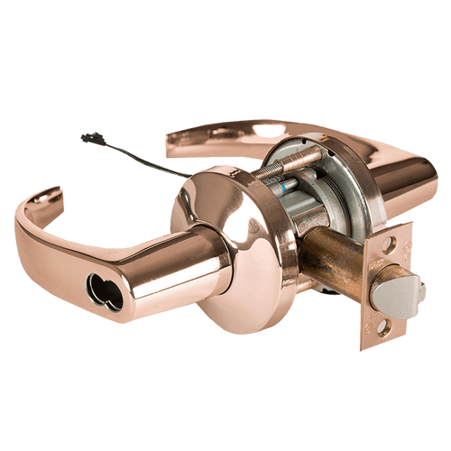 BEST 9KW Series Electromechanical Lever Locks — 9KW37DEL14KS3611RQE product image