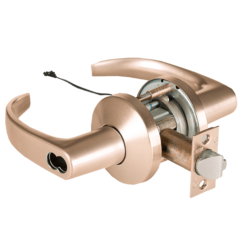 BEST 9KW Series Electromechanical Lever Locks — 9KW57DEU14KS3612RQE product image