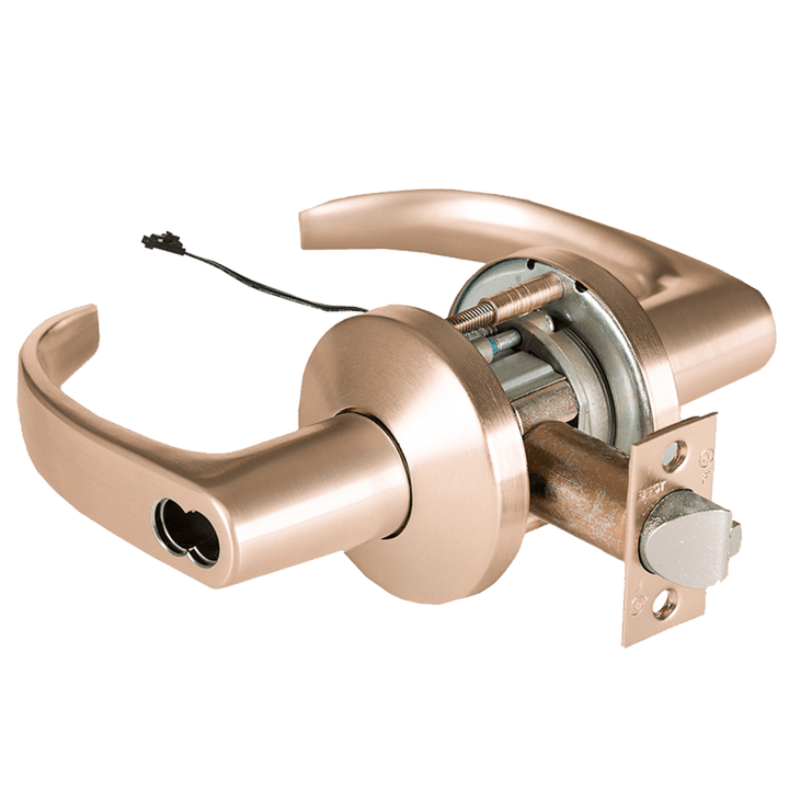 BEST 9KW Series Electromechanical Lever Locks — 9KW47DEU14KSTK612RQE product image