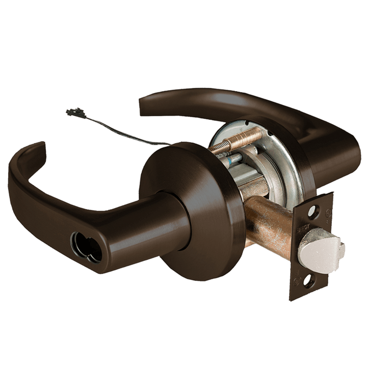 BEST 9KW Series Electromechanical Lever Locks — 9KW37DEU14KS3613 product image