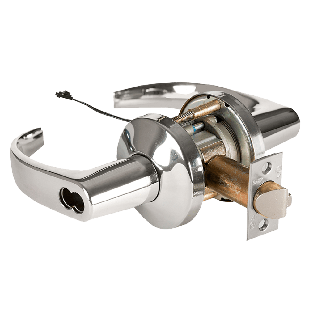 BEST 9KW Series Electromechanical Lever Locks — 9KW37DEL14KSTK625 product image