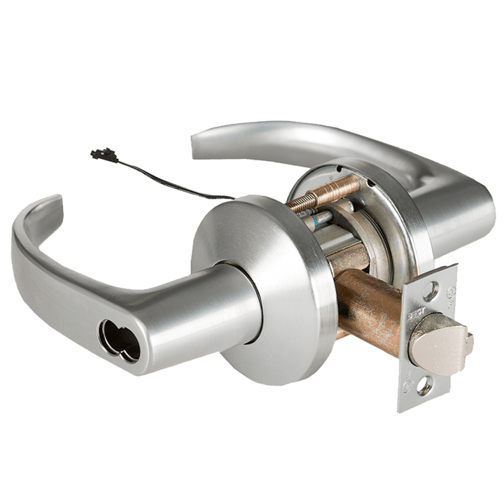 BEST 9KW Series Electromechanical Lever Locks — 9KW37DEU14KSTK626RQE product image