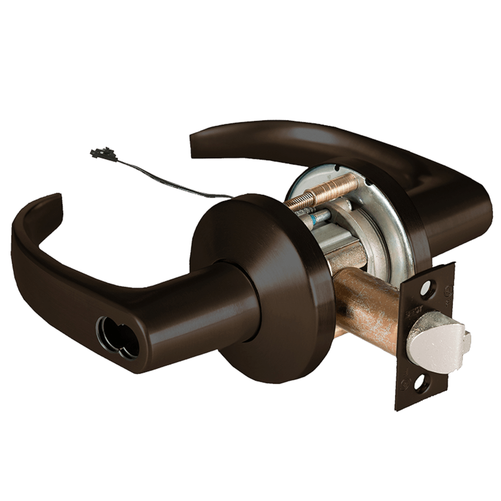 BEST 9KW Series Electromechanical Lever Locks — 9KW47DEU14KSTK690 product image