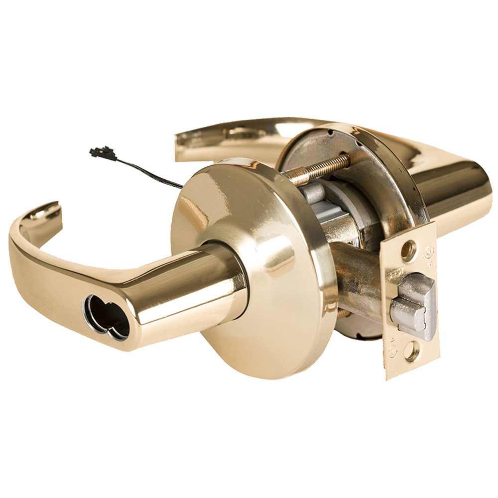 BEST 9KW Series Electromechanical Lever Locks — 9KW57DEL14LS3605RQE product image