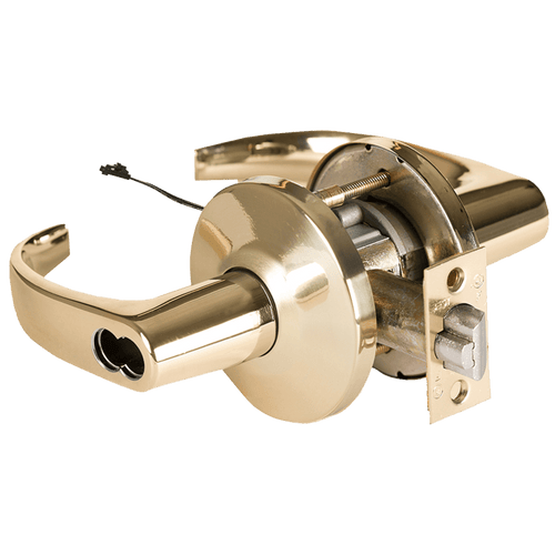BEST 9KW Series Electromechanical Lever Locks — 9KW37DEL14LSTK605RQE product image