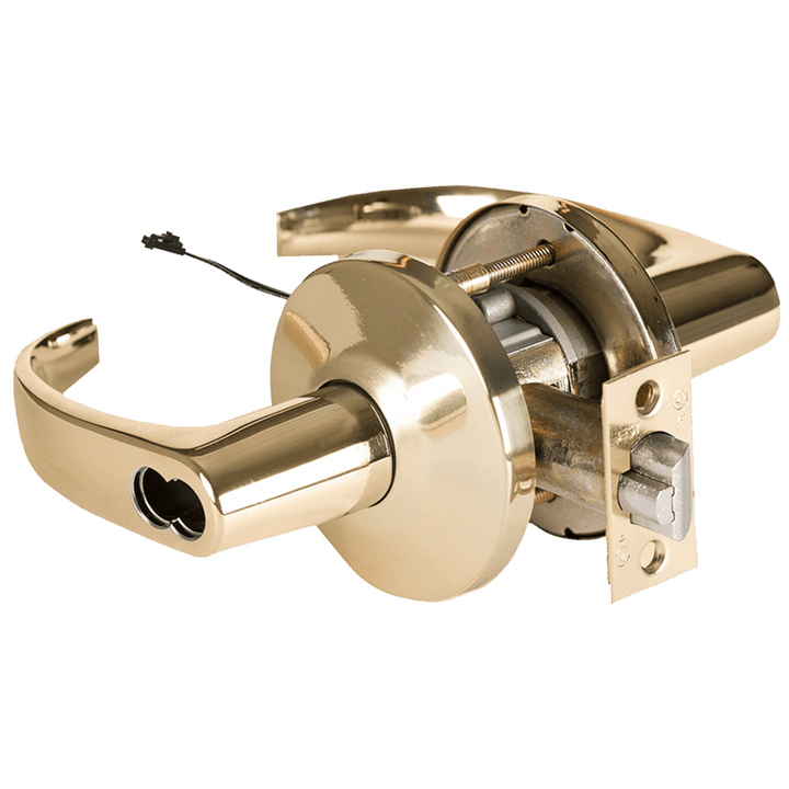 BEST 9KW Series Electromechanical Lever Locks — 9KW47DEL14LSTK605 product image