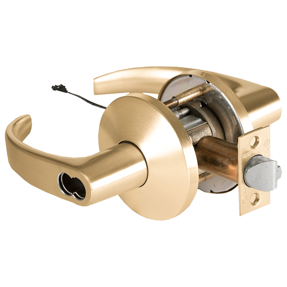 BEST 9KW Series Electromechanical Lever Locks — 9KW57DEU14LS3606 product image