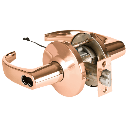 BEST 9KW Series Electromechanical Lever Locks — 9KW37DEL14LSTK611 product image