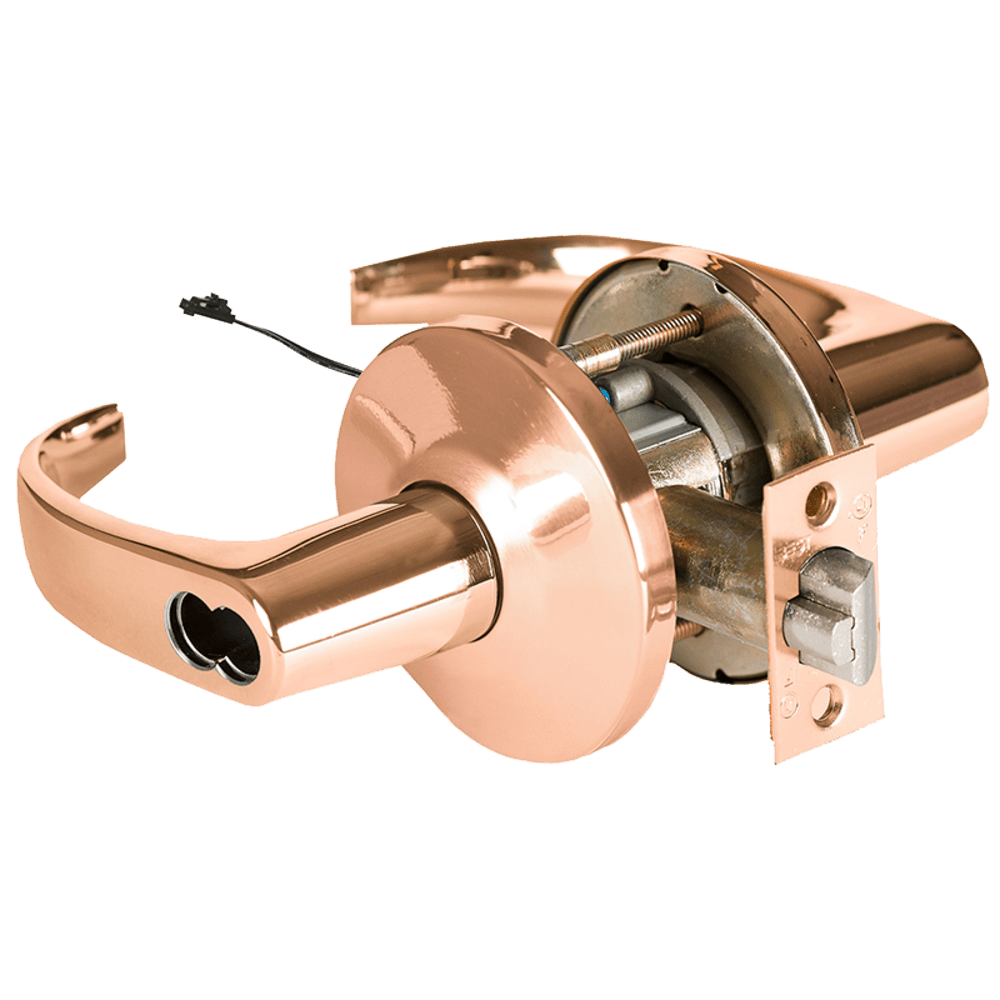 BEST 9KW Series Electromechanical Lever Locks — 9KW57DEL14LSTK611 product image