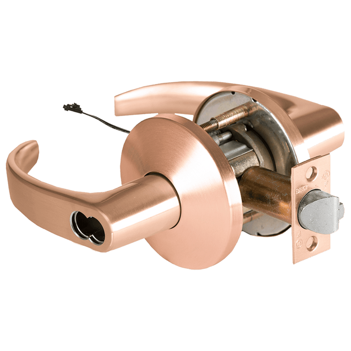 BEST 9KW Series Electromechanical Lever Locks — 9KW47DEL14LS3612RQE product image