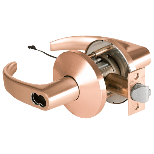 BEST 9KW Series Electromechanical Lever Locks — 9KW37DEL14LS3612RQE product image