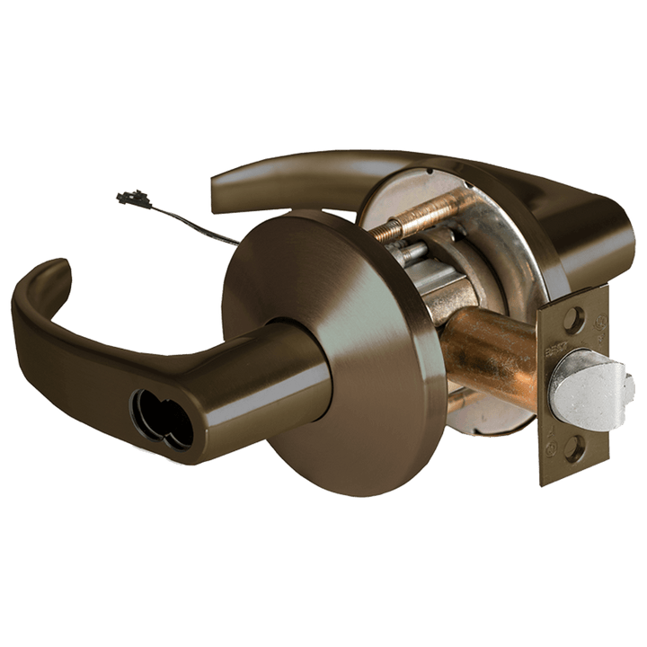 BEST 9KW Series Electromechanical Lever Locks — 9KW37DEL14LS3613RQE product image