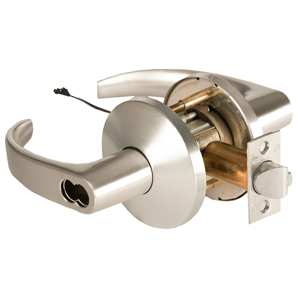 BEST 9KW Series Electromechanical Lever Locks — 9KW57DEL14LS3619RQE product image