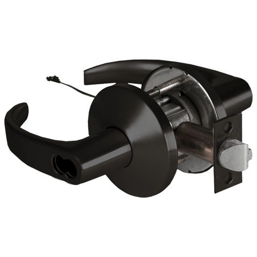 BEST 9KW Series Electromechanical Lever Locks — 9KW37DEL14LSTK622RQE product image