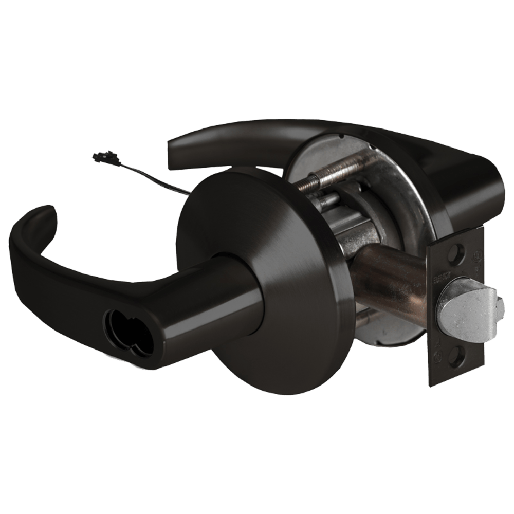 BEST 9KW Series Electromechanical Lever Locks — 9KW57DEU14LSTK622RQE product image