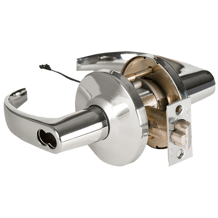 BEST 9KW Series Electromechanical Lever Locks — 9KW47DEL14LSTK625 product image