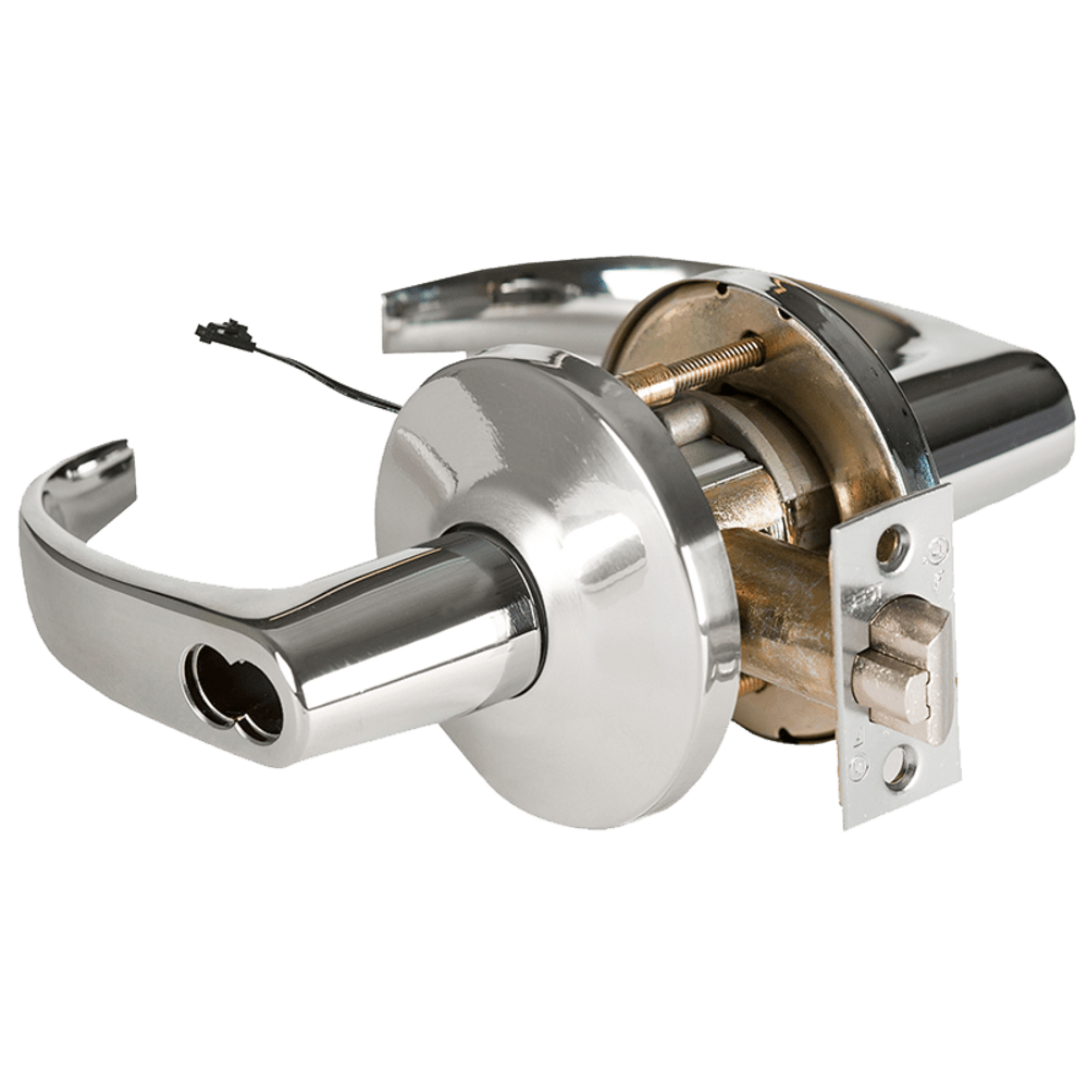 BEST 9KW Series Electromechanical Lever Locks — 9KW37DEL14LSTK625 product image