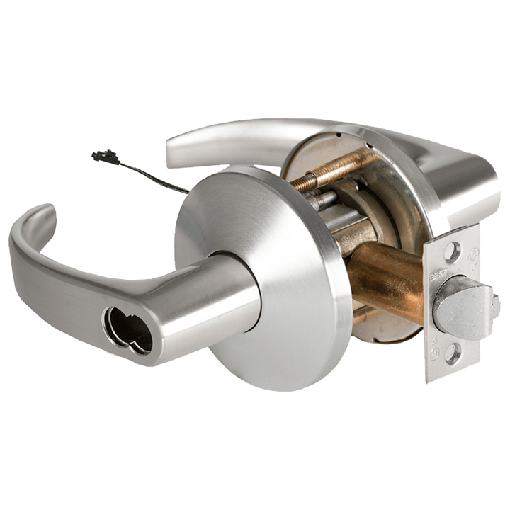 BEST 9KW Series Electromechanical Lever Locks — 9KW37DEU14LSTK626AM product image