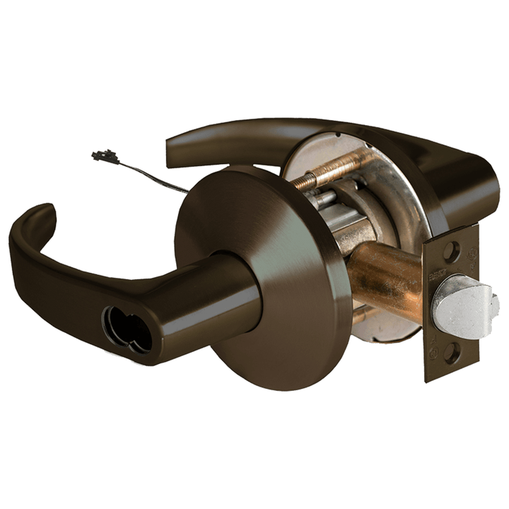 BEST 9KW Series Electromechanical Lever Locks — 9KW37DEL14LS3690RQE product image