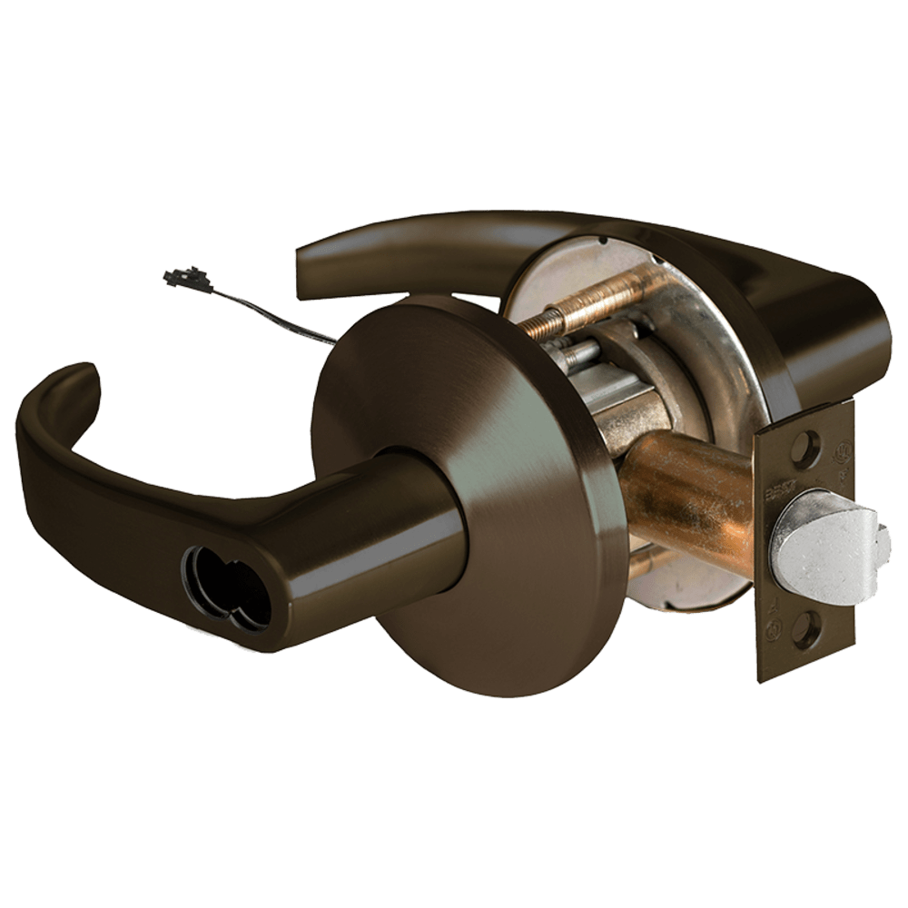 BEST 9KW Series Electromechanical Lever Locks — 9KW37DEL14LSTK690 product image