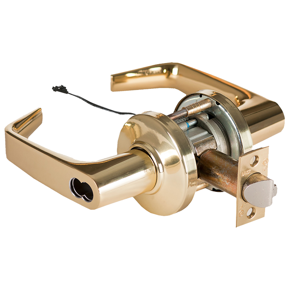 BEST 9KW Series Electromechanical Lever Locks — 9KW57DEL15CSTK605RQE product image
