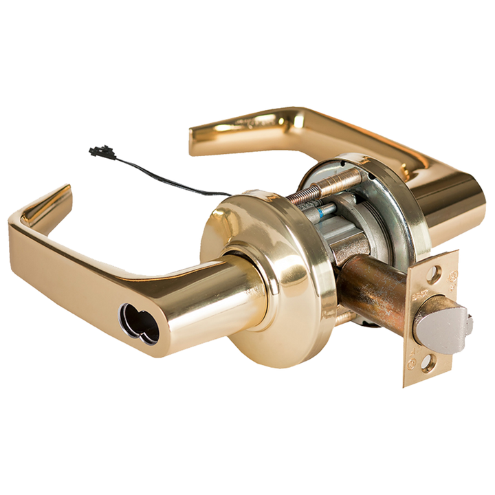 BEST 9KW Series Electromechanical Lever Locks — 9KW57DEL15CS3605RQE product image
