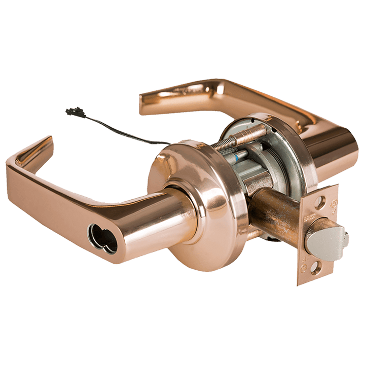 BEST 9KW Series Electromechanical Lever Locks — 9KW57DEL15CSTK611RQE product image
