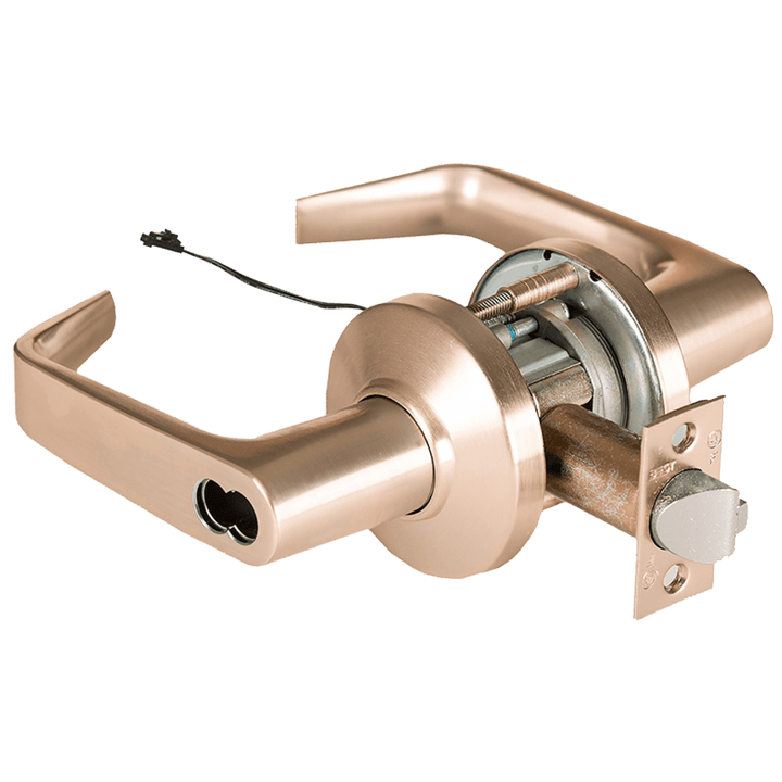 BEST 9KW Series Electromechanical Lever Locks — 9KW57DEU15CSTK612RQE product image