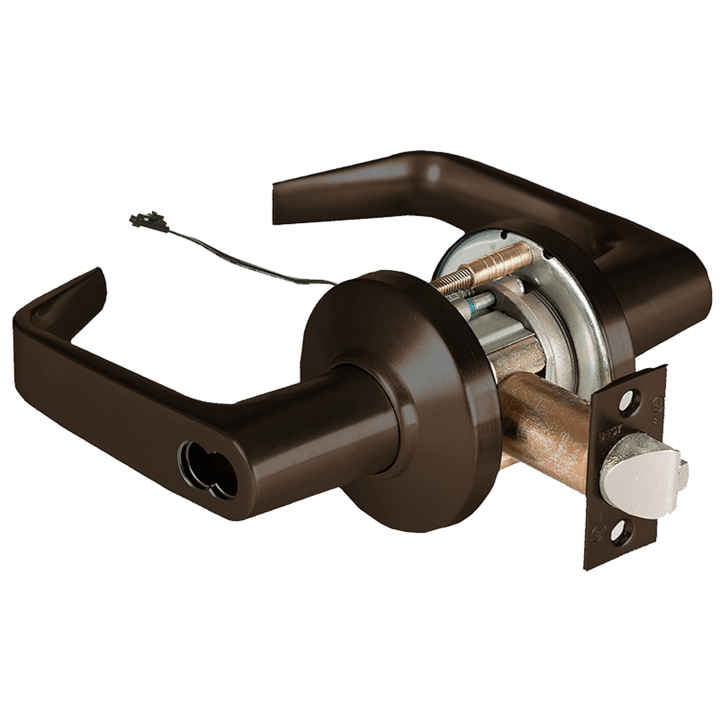 BEST 9KW Series Electromechanical Lever Locks — 9KW57DEU15CS3613RQE product image