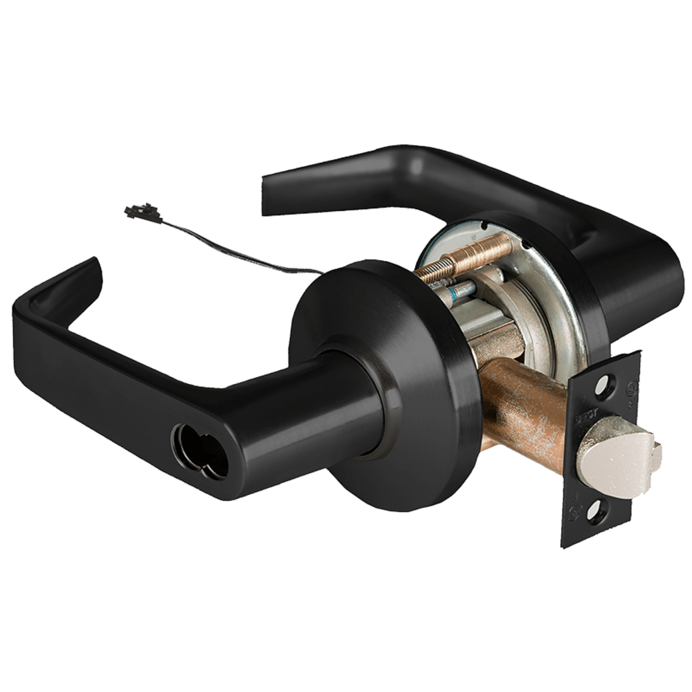BEST 9KW Series Electromechanical Lever Locks — 9KW57DEL15CS3622 product image