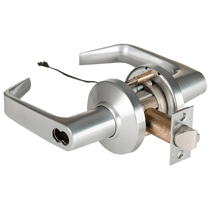 BEST 9KW Series Electromechanical Lever Locks — 9KW37DEU15CS3626AM product image