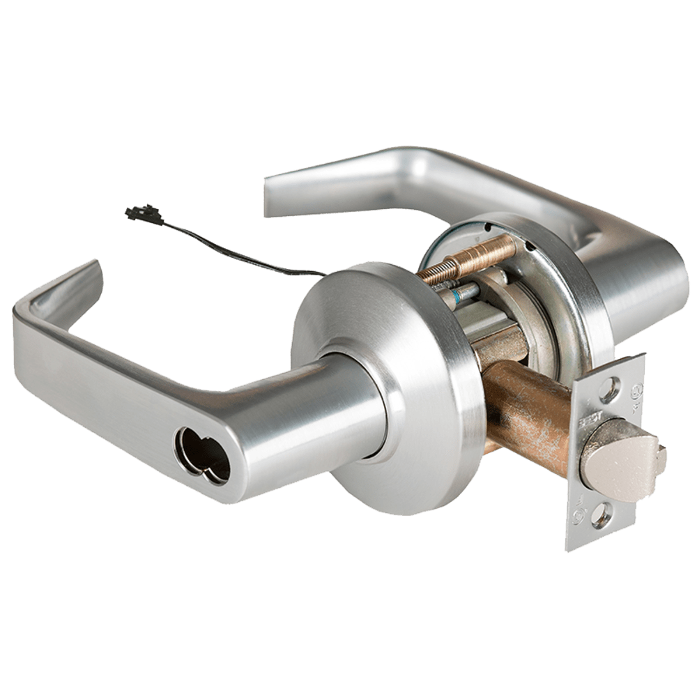 BEST 9KW Series Electromechanical Lever Locks — 9KW37DEL15CSTK626RQE product image