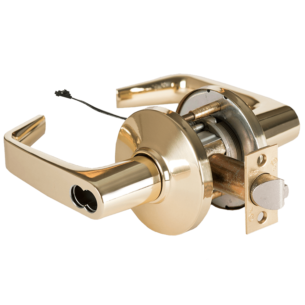 BEST 9KW Series Electromechanical Lever Locks — 9KW37DEL15DS3605 product image