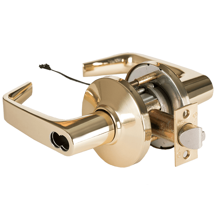 BEST 9KW Series Electromechanical Lever Locks — 9KW57DEL15DSTK605 product image