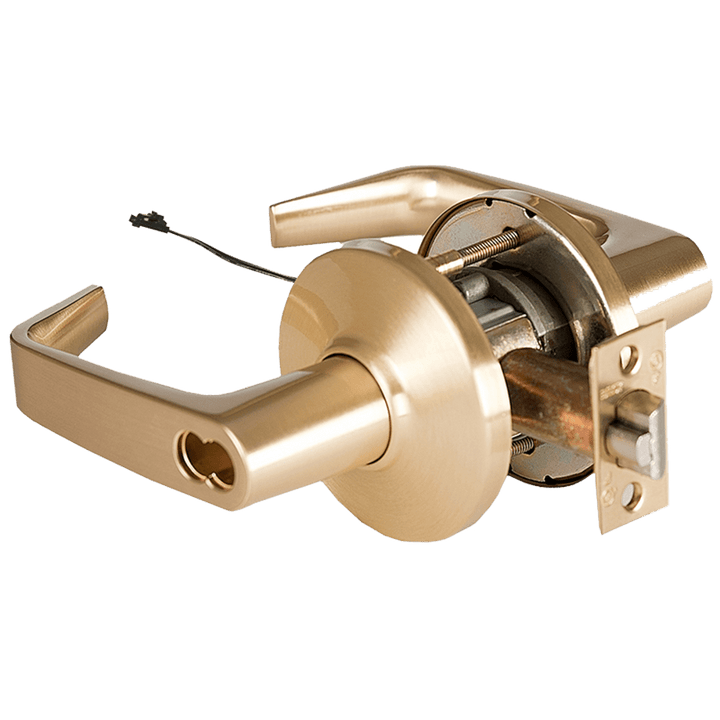 BEST 9KW Series Electromechanical Lever Locks — 9KW57DEU15DSTK606 product image