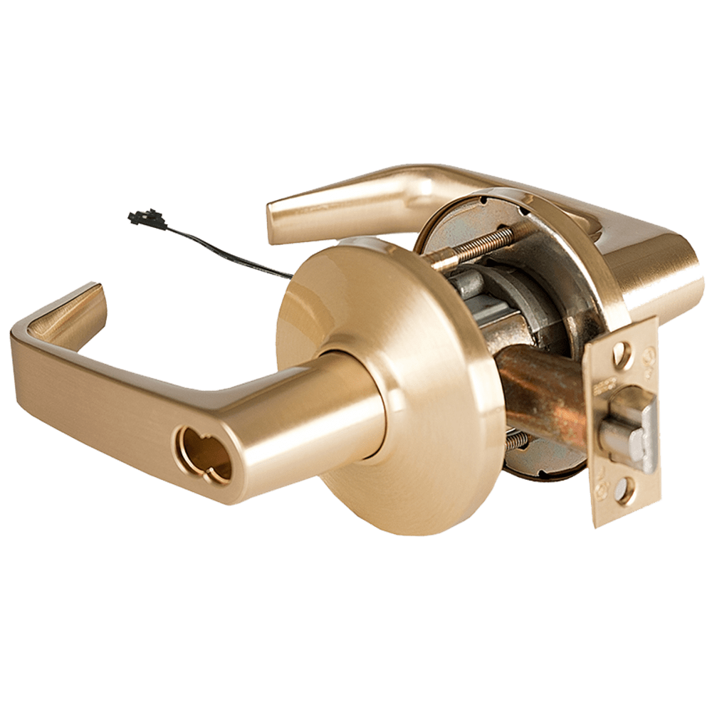 BEST 9KW Series Electromechanical Lever Locks — 9KW57DEL15DS3606RQE product image