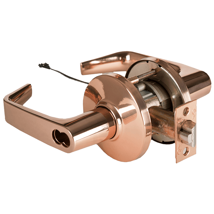 BEST 9KW Series Electromechanical Lever Locks — 9KW37DEL15DSTK611 product image
