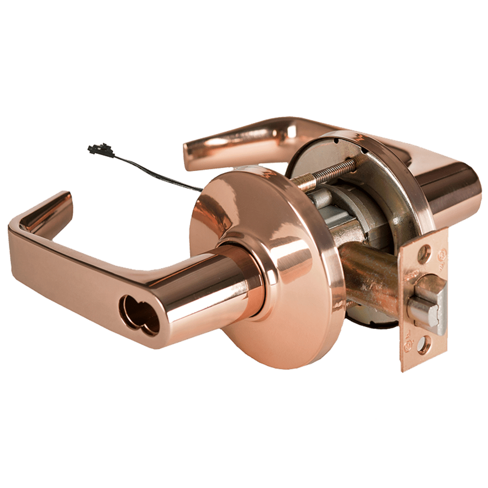 BEST 9KW Series Electromechanical Lever Locks — 9KW47DEU15DS3611 product image