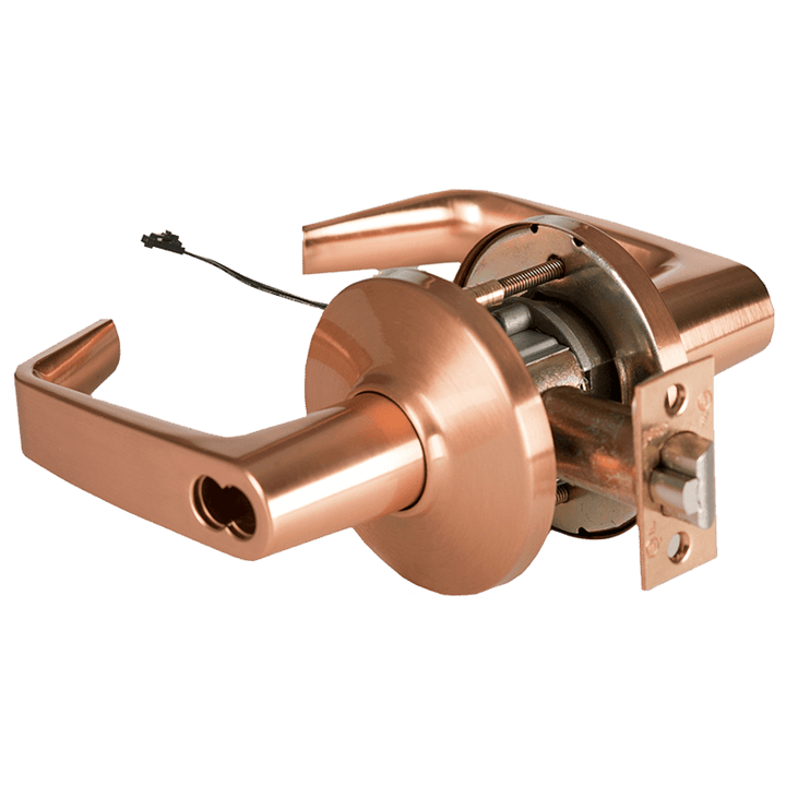 BEST 9KW Series Electromechanical Lever Locks — 9KW47DEL15DS3612RQE product image