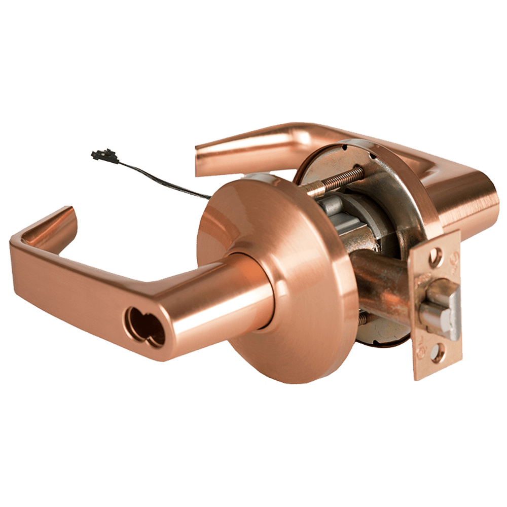 BEST 9KW Series Electromechanical Lever Locks — 9KW57DEL15DS3612RQE product image