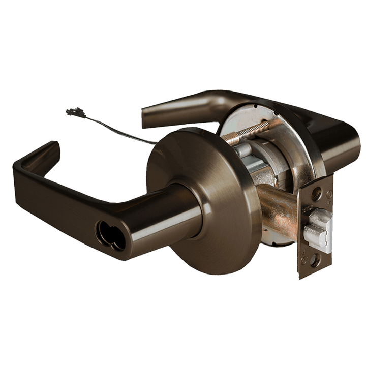 BEST 9KW Series Electromechanical Lever Locks — 9KW57DEL15DS3613RQE product image
