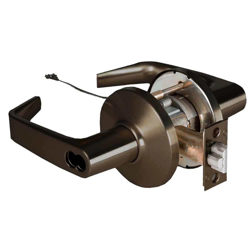 BEST 9KW Series Electromechanical Lever Locks — 9KW57DEU15DSTK613 product image